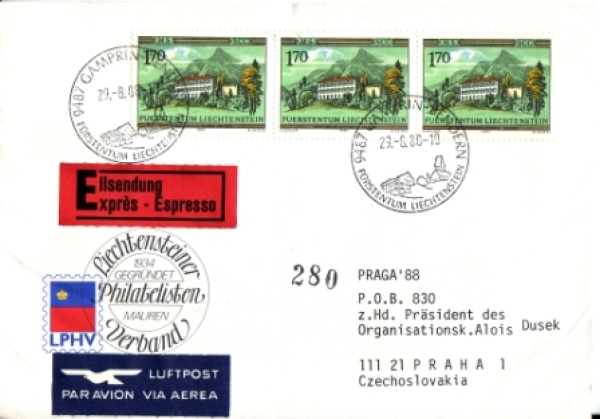 CZ 1988 FL 001 ●